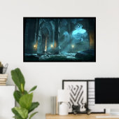 Poster Sanctuaire (Bureau à domicile)