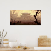 Poster Sanctuaire antique (Cuisine)