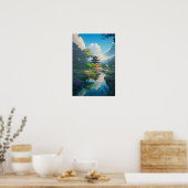 Poster Sanctuaire au bord du fleuve (Cuisine)