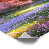 Poster Sanctuaire caché des Sakura (Coin)