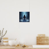 Poster Sanctuaire de Cristal Tranquille (Cuisine)