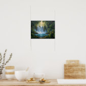 Poster Sanctuaire de la jungle cachée (Cuisine)