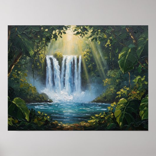 Poster Sanctuaire de la jungle cachée (Devant)