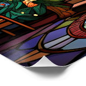 Poster Sanctuaire de l'église à Noël (Coin)