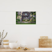 Poster Sanctuaire de notre triste Grotto mère vue (Cuisine)