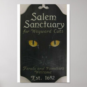 Poster Sanctuaire de Salem