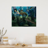 Poster Sanctuaire de sirène (Cuisine)