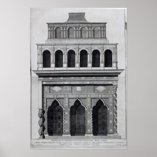 Poster Sanctuaire du roi Edward (Devant)