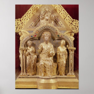 Poster Sanctuaire Notre-Dame de Notre-Dame de Tournai