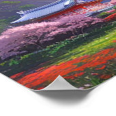 Poster Sanctuaire Tranquille (Coin)