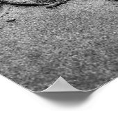 Poster Sand Love Beach Photographie Art (Coin)