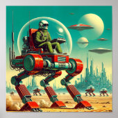 Poster Sand Walker  (Devant)