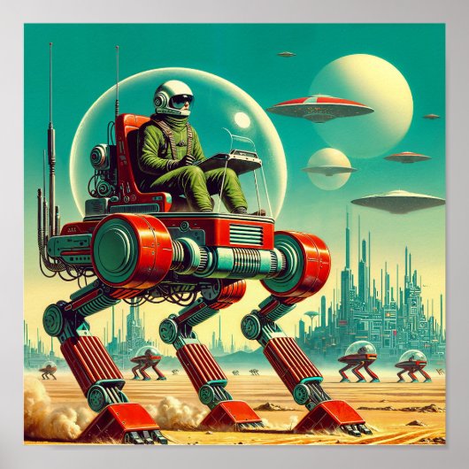 Poster Sand Walker (Devant)