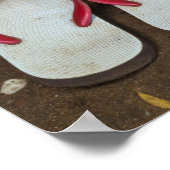 Poster Sandales Tongs (Coin)