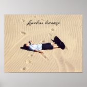 Poster Sandboarder (Devant)