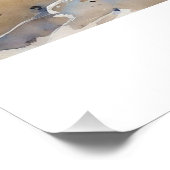 Poster Sandcut Coastal Waterfall,  (Coin)