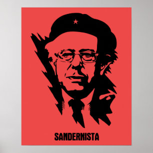 Poster Sandernista