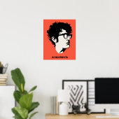 Poster Sandernista, Young (Bureau à domicile)