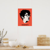 Poster Sandernista, Young (Cuisine)