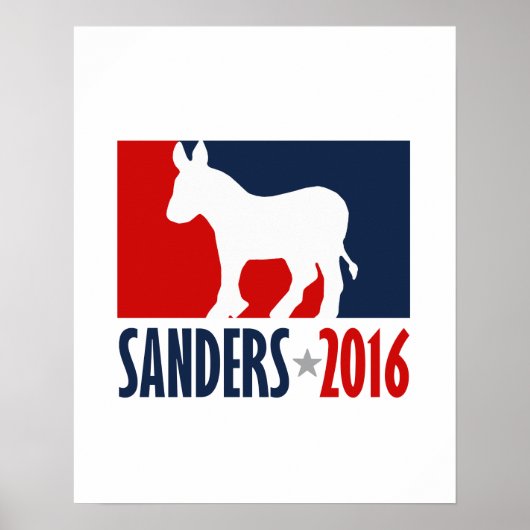 Poster Sanders Sports Pro 2016 (Devant)