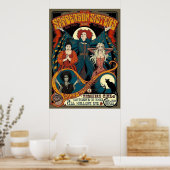 Poster Sanderson Sisters Vintage (Cuisine)