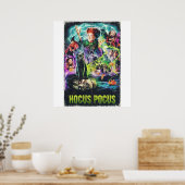 Poster Sanderson Soeurs Hocus Pocus Cadeau Halloween (Cuisine)
