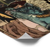 Poster Sandman Collage (Coin)