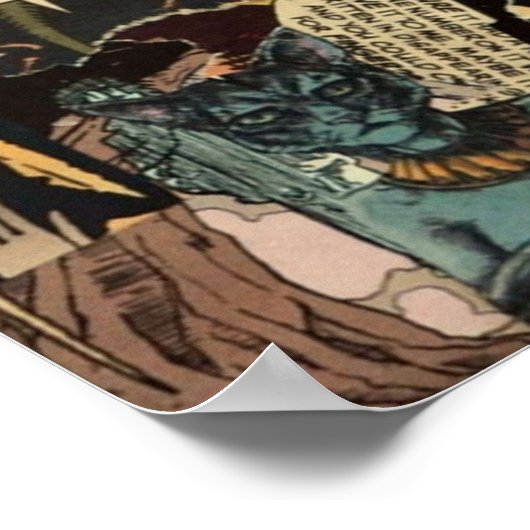 Poster Sandman Collage (Coin)