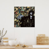 Poster Sandman Collage (Cuisine)