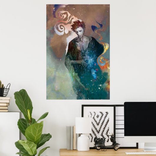 Poster Sandman Overture (Bureau à domicile)