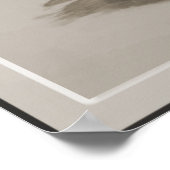 Poster Sandpipers à la ligne de rivage (Coin)