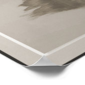 Poster Sandpipers au bord du rivage (Coin)