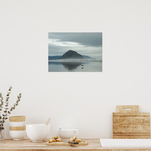 poster - Sandpipers sur Morro Bay (Cuisine)