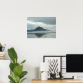 poster - Sandpipers sur Morro Bay (Bureau à domicile)