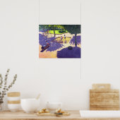 Poster Sandpit France (Cuisine)