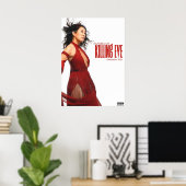 Poster Sandra Oh dans Tilling Eve Caractère (Bureau à domicile)