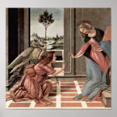 Poster Sandro Botticelli - Annonce (Devant)