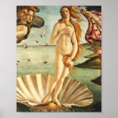 Poster Sandro Botticelli Birth Of Vénus (Devant)