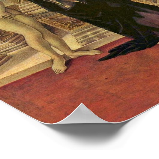 Poster Sandro Botticelli - Calumny d'Apelles (Coin)