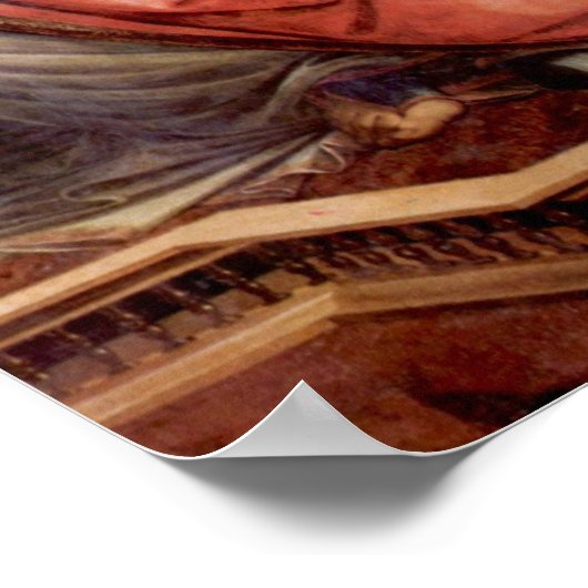 Poster Sandro Botticelli-Fortitude (Coin)