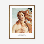 Poster Sandro Botticelli La naissance de l'exposition d'a