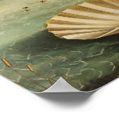 Poster Sandro Botticelli - La naissance de Vénus (Coin)
