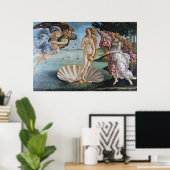Poster Sandro Botticelli la naissance de venus (Bureau à domicile)
