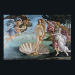Poster Sandro Botticelli la naissance de venus<br><div class="desc">Botticelli la naissance de venus renaissance italienne</div>