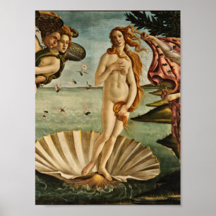 Poster Sandro Botticelli - La naissance de Vénus