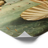 Poster Sandro Botticelli - La naissance de Vénus (Coin)
