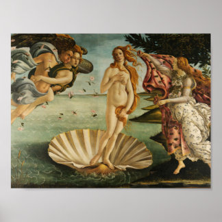Poster Sandro Botticelli - La naissance de Vénus