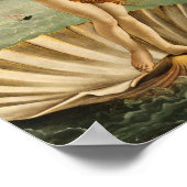 Poster Sandro Botticelli - La naissance de Vénus (Coin)