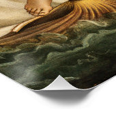 Poster Sandro Botticelli - La naissance de Vénus (Coin)