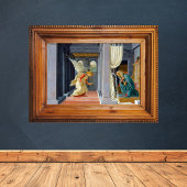 Poster Sandro Botticelli La Peinture Annonciation